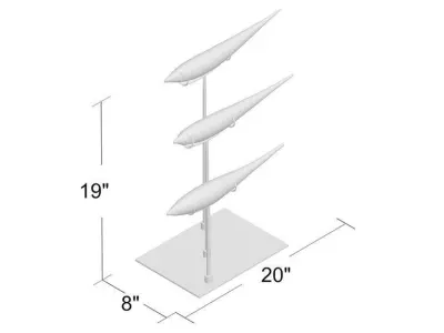 Glatt Handmade Animals Sculpture 3D model