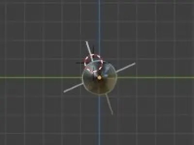 Military Missile 3D model