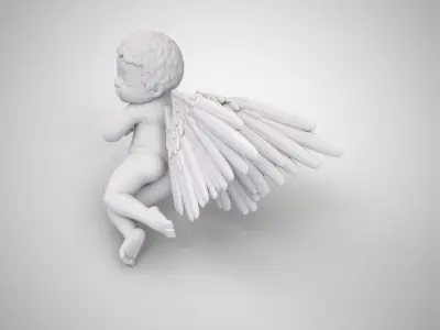 Little Angel 3D print model