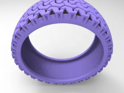 protector ring 3D print model