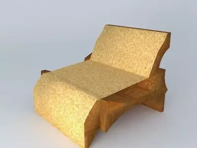 Comfy chair 3D model