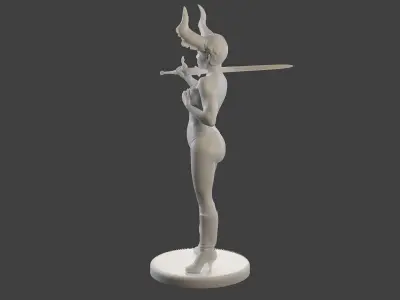 Dark Queen DQ1 006 3D print model