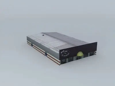 Swopes Cars of Yesteryear Museum Elizabethtown Kentucky Free 3D model