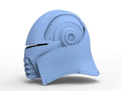 Starkiller Helmet for 3d print 3D model