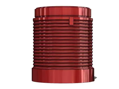 Modulo LED Vermelho WEG LTW ML50 1C E26 Red Led Module 3D model