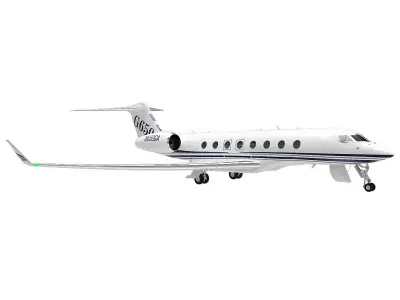 Aircraft  G650 3D model
