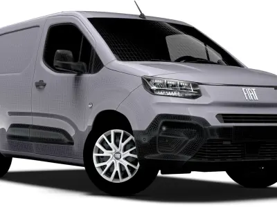 Fiat Doblo SWB Van 2024 3D model