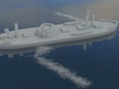 Brazilian Monitor Alagoas 3D print model