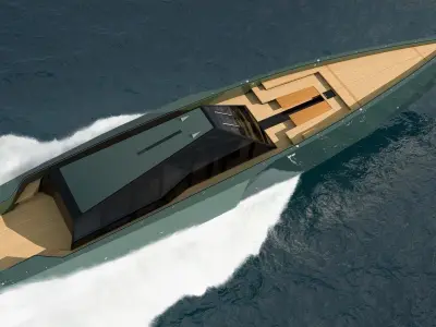 WallyPower 118 3D model