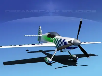 MX-2 Aerobatic Sport V09 3D model