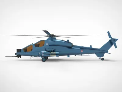 Agusta A129 Mangusta A 3D model