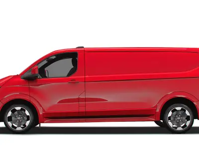 Volkswagen E Transporter L2H1 2025 3D model