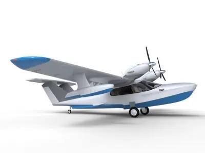 L42m Samara 3D model