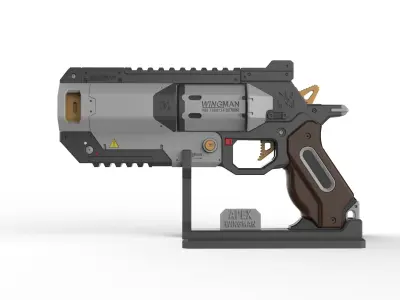 Wingman - APEX - Commercial - Printable 3d model - STL files 3D print model