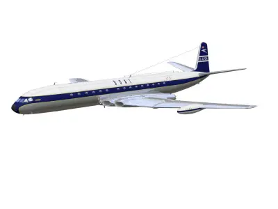 de Havilland DH106 Comet MkIV 3D model
