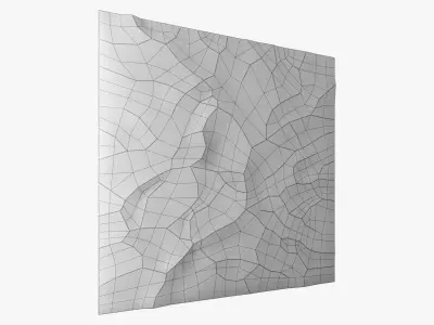 wave wall 10 3D model