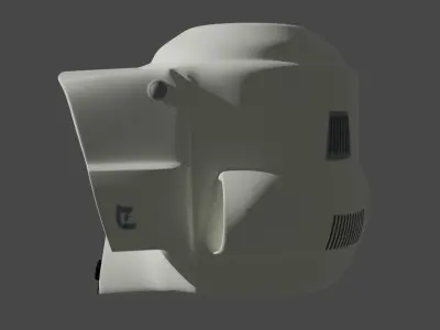 Scout Trooper Helmet 3D model