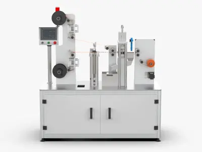 Automatic Double Side Lamination Cutting Machine 3D model