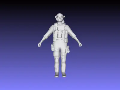 Printle M Homme 2636 P 3D print model