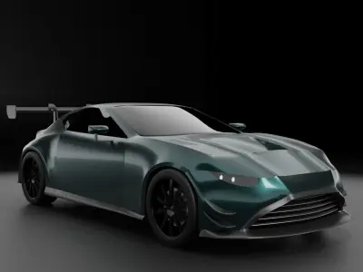 Aston Martin Vantage Special Free 3D model