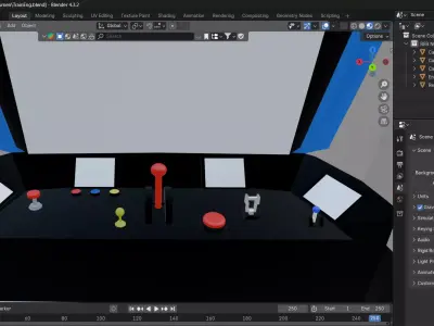 RER NG Train low Poly Low-poly 3D model