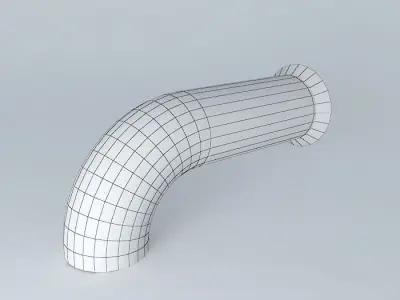 Wall mount MNML 3D model