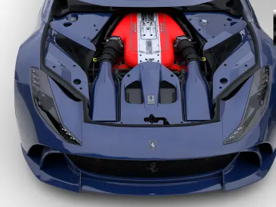 2025 TOYOTA 4Runner datamen X-BOW Ultra Adaptive Roof Rack 3D model