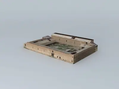 Las Posadas of Librilla Free 3D model