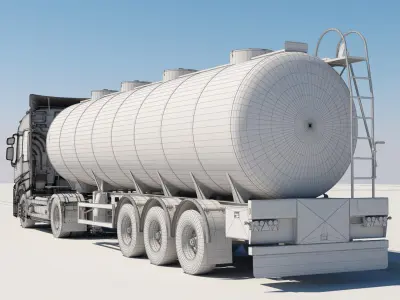  Renault T Tanker Truck 