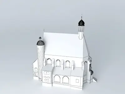 Church. Catherine Free 3D model