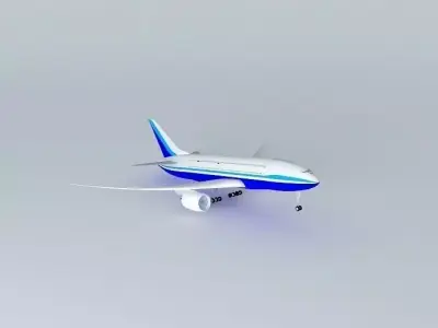 Boeing EcoFlyer™ Free 3D model
