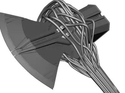 Axe Thor Axe 3D model