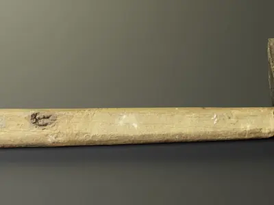 Hammer PBR Low-poly 3D model