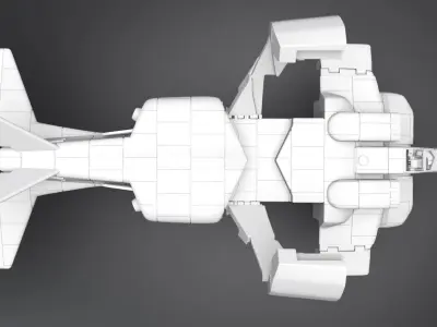 UD4L Cheyenne Scale model 3D print model
