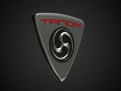 tanom logo 3D model