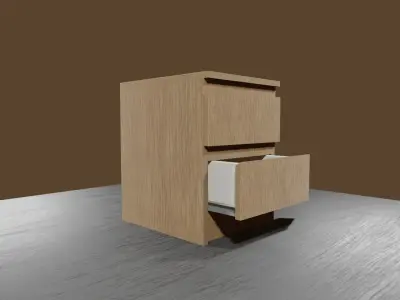Mesilla MALM IKEA Virtualizer Free 3D model