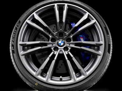 Pirelli E 245 35 R21 3D model