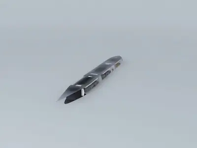 United DC1010 Interior By Air Canada R.C.P Line Alliance  Free 3D model