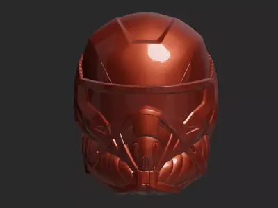 NanoSuit Crysis 3D print model