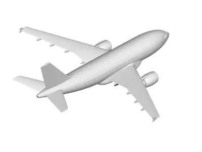 Airbus A310 3D model