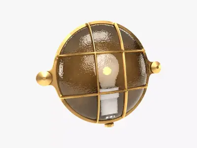 Industrial Light 3D model