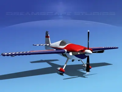 Extra Flugzeugbau EA300S V01 3D model