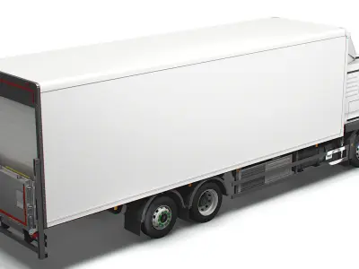 MAN TGM Box Rigid 2019 3D model