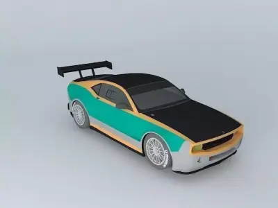 GSport Rogue Milano GTR 2012 Free 3D model