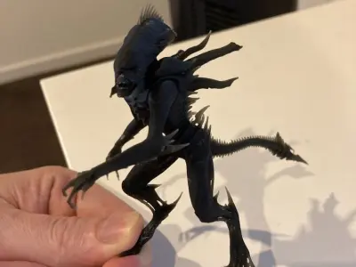 Xenomorph alien new design 3D print model