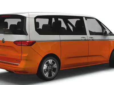 Volkswagen Multivan eHybrid T7 2023 3D model