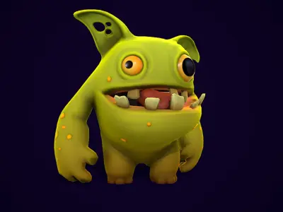 Enemy Goblin 3D model