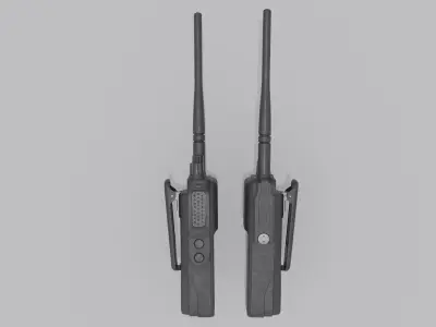 Motorola DP4400e 3D model