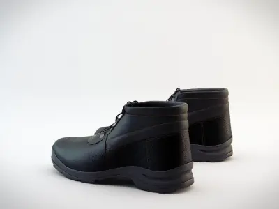 Boots 3D model