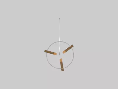 Table Lamp IKEA STORSEGEL 3D model